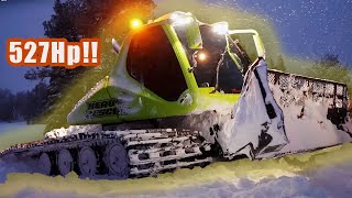 Toughest Snowcat In The World [upl. by Ahsilav]