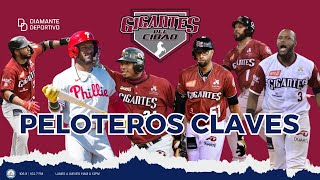 Peloteros claves que Guiarán a Los Gigantes del Cibao al Título [upl. by Nolasba]