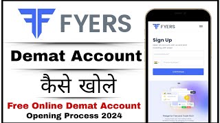 Fyers account opening online 2024  fyers account opening new process  fyers free account opening [upl. by Feliza]