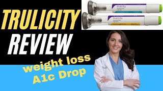 Trulicity Review Weight Loss and A1C Drop [upl. by Ardnac]