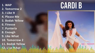 Cardi B 2024 MIX Playlist  WAP Tomorrow 2 I Like It Please Me [upl. by Htiel]