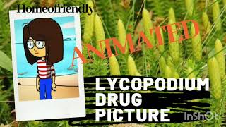 Lycopodium Drug Picture Animated [upl. by Chute29]