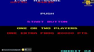 Retro Arcade Gaming  Frogger [upl. by Tram]