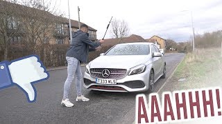 Things I HATE about my Mercedes A CLASS  Mercedes A250 Owners Review [upl. by Alahsal]