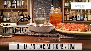 Aperitivo the Italian Cocktail Hour Ritual  Local Aromas [upl. by Sirhc]