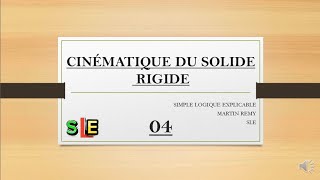 LES ANGLES DEULER CINEMATIQUE DU SOLIDE 04 [upl. by Elrahc235]