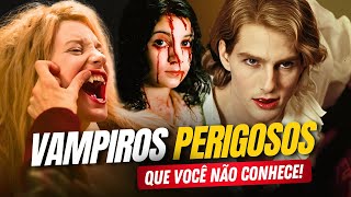 5 Filmes de VAMPIROS para ASSISTIR agora MESMO [upl. by Nairbo817]