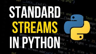 Understanding stdin stdout stderr in Python [upl. by Niltac842]