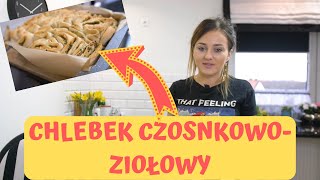 CHLEBEK CZOSNKOWO  ZIOŁOWY [upl. by Jayson419]