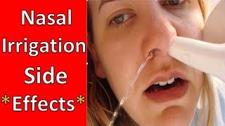 Nasal Irrigation SIDE EFFECTS You Should Be AWARE Of  3 Possible Nasal Rinse Side Effects [upl. by Gwenn]