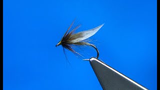 Tying a Greenwells Glory wet fly with Bill Oder [upl. by Labaw]