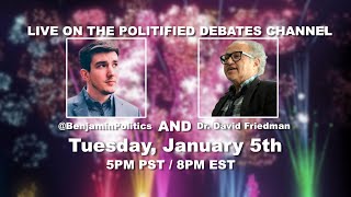 Politified Official David Friedman Interview [upl. by Nohs201]