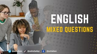 30 English Mixed Questions As final exam Can you pass 3030 [upl. by Nadean]