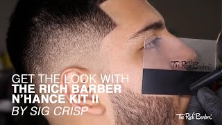 GET THE LOOK WITH THE NHANCE PRO BARBER KIT II [upl. by Milone]