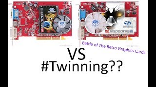 ATi Radeon X1300 vs X1600  Battle of The Retro Graphics Cards ep1 [upl. by Anisirhc]