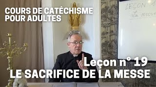 Catéchisme 1932  Le Sacrifice de la Messe [upl. by Annirtak419]