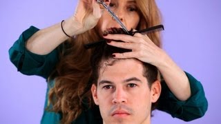 How to Cut Hair into Spikes  Hair Cutting [upl. by Amarillas]