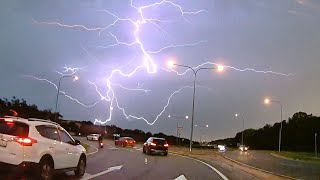 10 Incredible Lightning Strikes Caught On Camera [upl. by Aunson699]