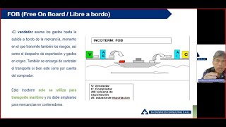 Incoterms 2020 segunda parte  Negocios Internacionales Perú [upl. by Annaitsirhc947]