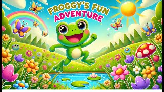 Froggys Fun Adventure  ‪‬DonnaKidsTV Nursery Rhymes amp Kids Songs [upl. by Haig]