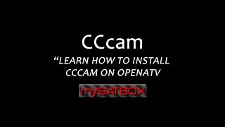 How to install the CCcam on the OpenATV E2 the easy way [upl. by Yoccm437]