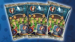 Panini SUPERSTARS PACKOPENING  EURO 2016 Figures like Soccerstarz [upl. by Oderfliw68]