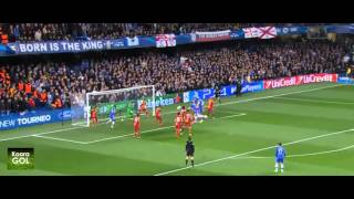 Chelsea vs Galatasaray 20  All Goals amp Highlights 18032014 [upl. by Jacobina373]