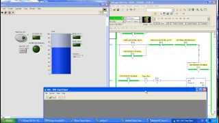 Tutorial RSLinx como OPC Server  Labview [upl. by Retnuh932]