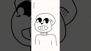 Baby With a GunTomskaUndertaleMeme Tomska Sans chara undertale meme animaticmeme animatic [upl. by Lyssa504]