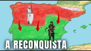 Como foi a Reconquista Cristã da Península Ibérica Globalizando Conhecimento [upl. by Ielarol]