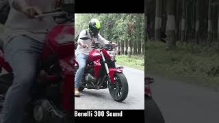 Benelli 300 Sound  loudexhaust benelli trending [upl. by Azalea]