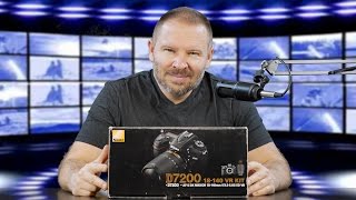 Nikon D7200 amp Nikon 18140mm VR Lens Unboxing amp Initial Impressions [upl. by Krisha678]