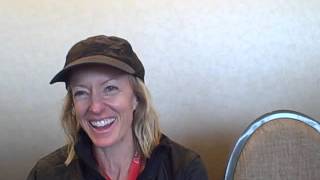 Deena Kastor Talks 2015 Olympic Marathon Trials After 2016 Dallas Marathon Relay [upl. by Horowitz]