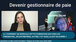 Devenir gestionnaire de paie  tout ce que vous devez savoir sur cette formation et son examen [upl. by Uzzi95]