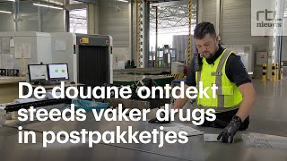 Zo onderschept de Nederlandse douane drugs in luchtpost [upl. by Eveam]