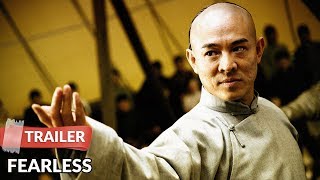 Fearless 2006 Trailer  Huo Yuanjia  Jet Li  Li Sun [upl. by Tdnarb]