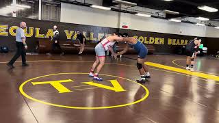 Joel Maya vs JW North  Temecula Valley Battle for the Belt 2024 [upl. by Ydnem]