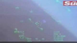 Friendly Fire Cockpit Video Iraq 2003 Matty Hull Killed [upl. by Anaylil631]