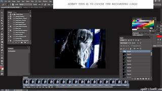 Photoshop Tutorial on How to CombineOverlay Gifs [upl. by Glogau]