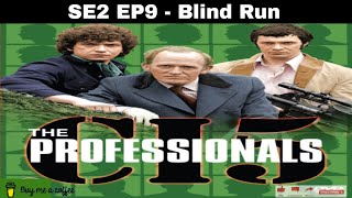 The Professionals 1978 SE2 EP9  Blind Run [upl. by Inaboy]