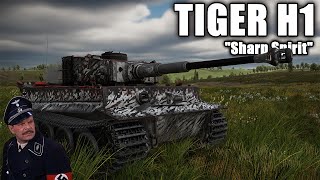 This Tiger Got A Free Skin  Tiger H1  War Thunder [upl. by Anar]