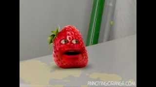 Annoying Orange DeathSquash AttackSecond Strawberry [upl. by Harolda]