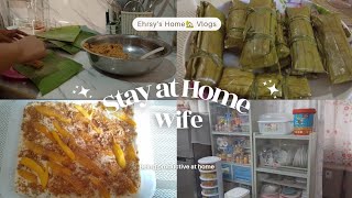 Stay at Home Wifes Diaries  Cooking quotPinaisquot of Pangasinan  I Rearranged the Pantry🏡 [upl. by Carolle49]