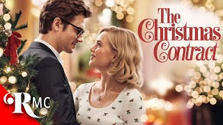 The Christmas Contract  Full Christmas Holiday Romance Movie  Romantic Comedy Drama  RMC [upl. by Belicia787]