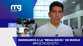 Reportaje  La megacárcel de Bukele Así es por dentro la prisión de El Salvador [upl. by Treborsemaj]