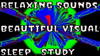 Relaxing Sleep And Study Soundscapes Soothing Tones And Mesmerizing Particle Displays [upl. by Aeynod]