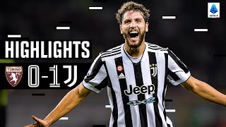 Torino 01 Juventus  Late Locatelli Strike Wins Turin Derby  Serie A Highlights [upl. by Beasley]