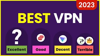 The Best VPNs of 2023 Ranked in Tiers  ExpressVPN vs Surfshark vs NordVPN vs IPVanish vs … [upl. by Vanni402]