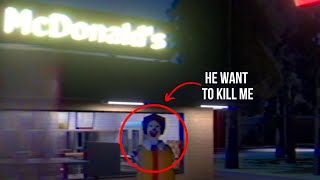 THIS CLOWN IS TERRIFYING AT THE FIRST MEETING Ronald McDonalds 2 [upl. by Yesllek]