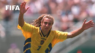 🇸🇪 Henrik Larsson  FIFA World Cup Goals [upl. by Roscoe]